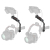 SmallRig 3028E - wielofunkcyjny uchwyt typu sling do wybranych gimbali DJI RS - kompatybilność, przykład
